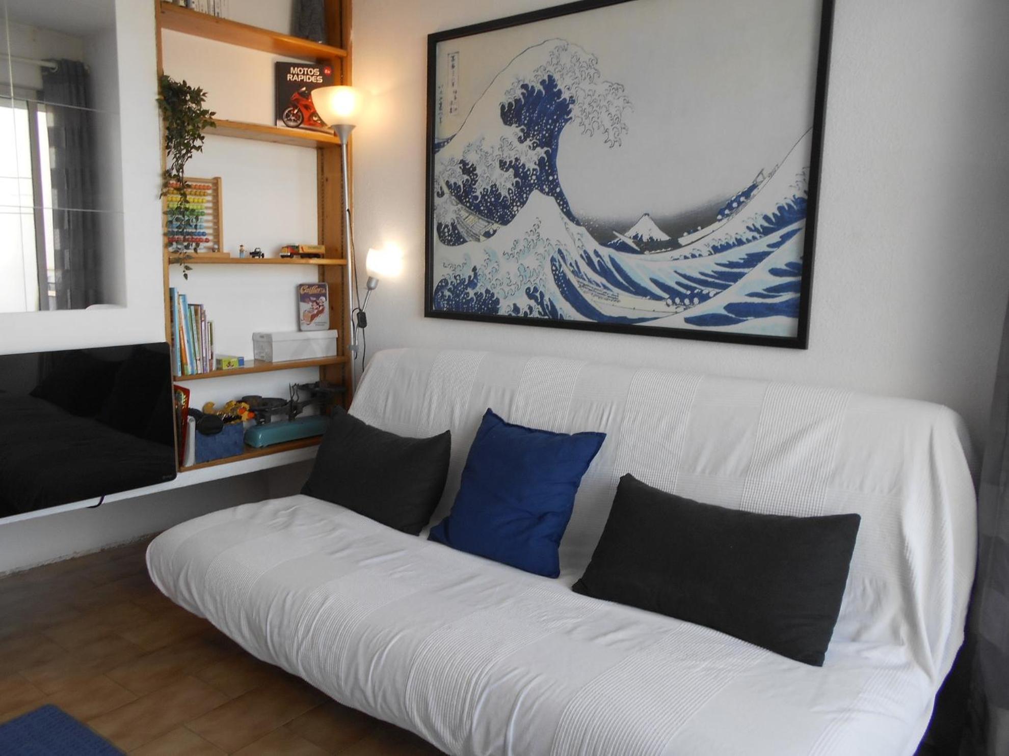 Vittoria Immobilier 7 -Reglement Sur Place - Cheques Vacances Acceptes La Grande Motte Pokoj fotografie