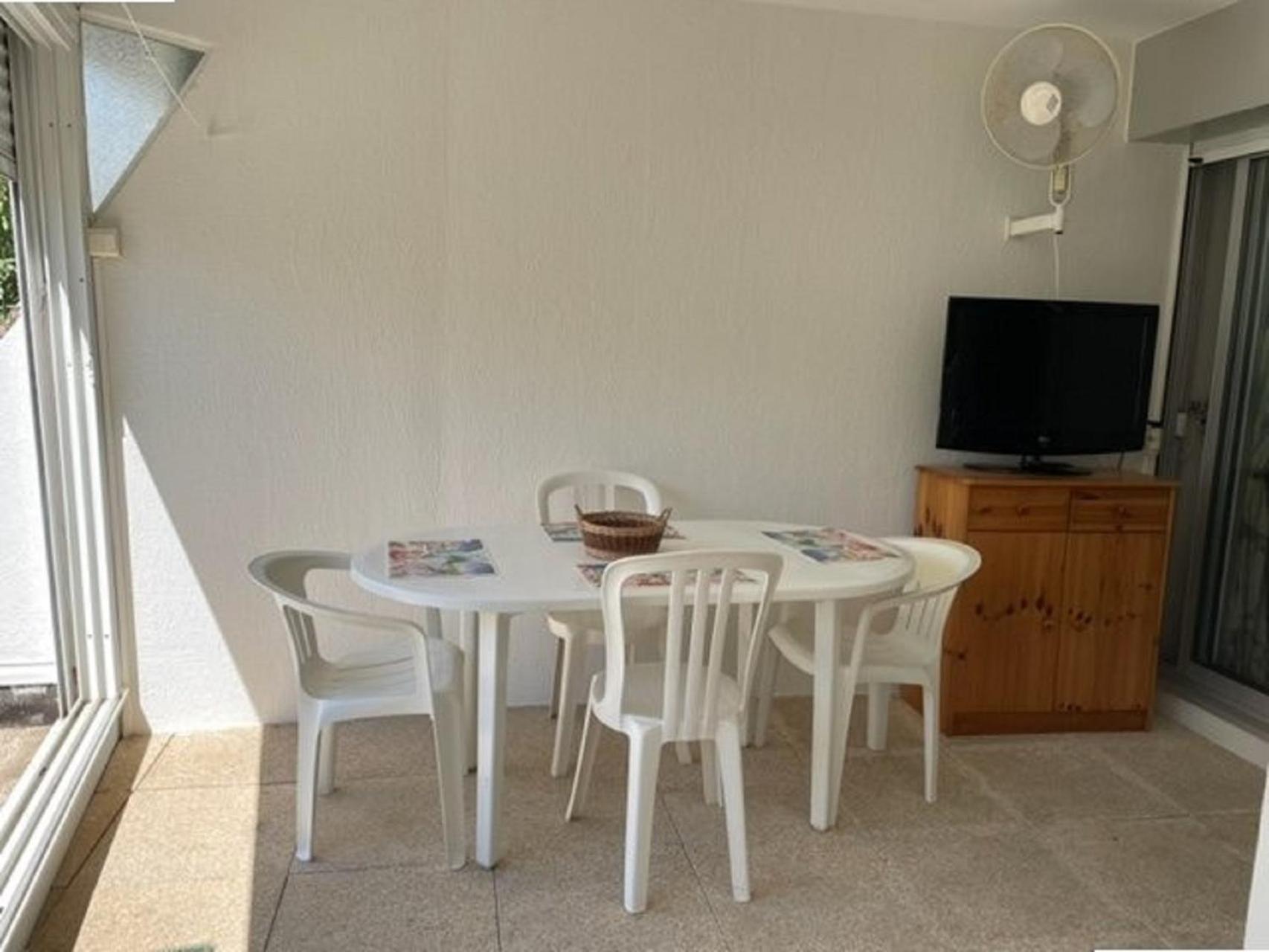 Vittoria Immobilier 7 -Reglement Sur Place - Cheques Vacances Acceptes La Grande Motte Pokoj fotografie