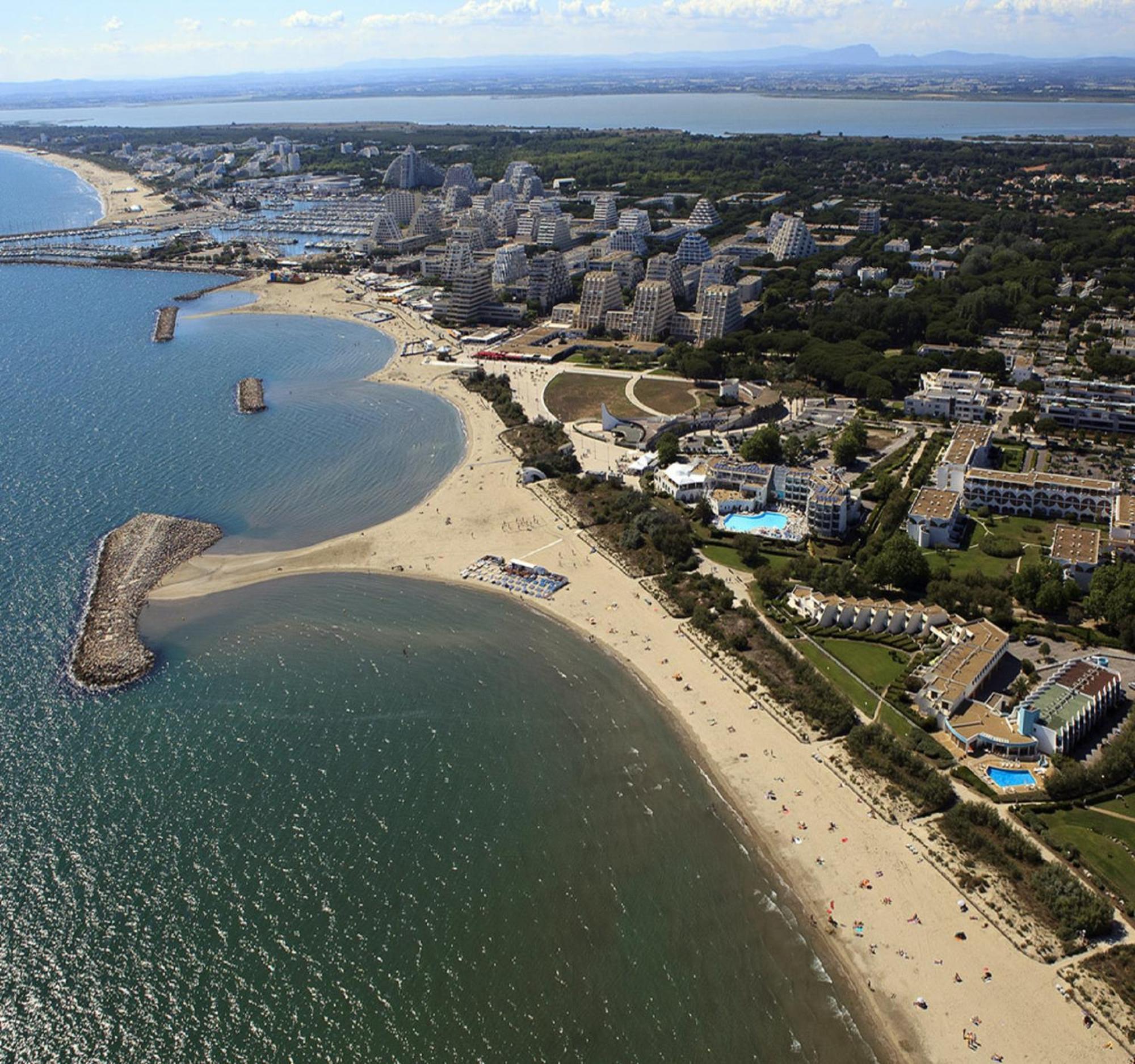 Vittoria Immobilier 7 -Reglement Sur Place - Cheques Vacances Acceptes La Grande Motte Exteriér fotografie